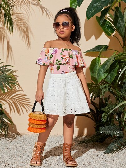 SHEIN Girls Blouses