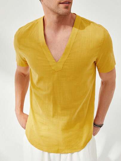 SHEIN Men Shirts