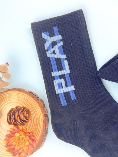 Men Crew Socks