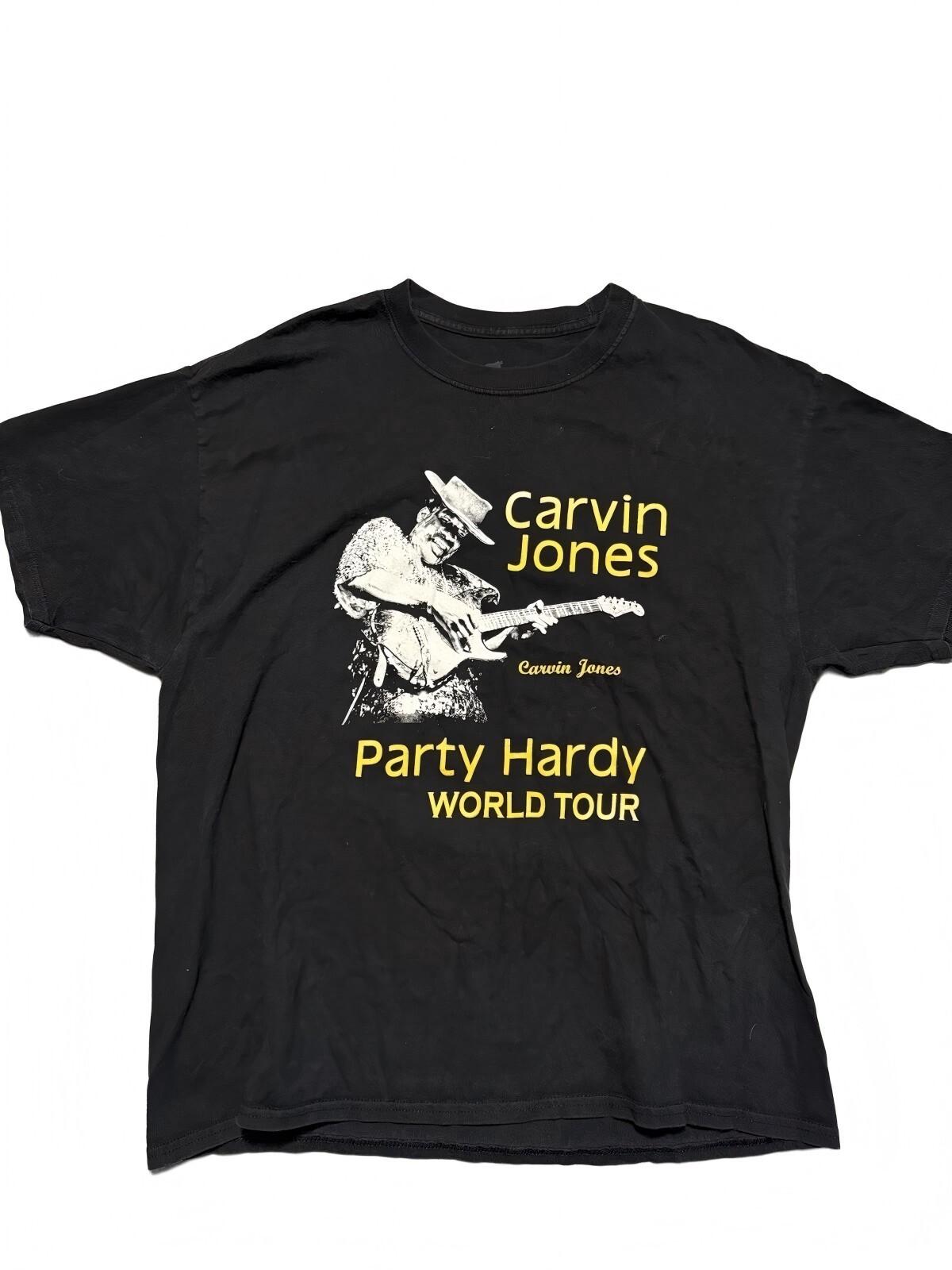 Carvin Jones Party Hardy Мировой Тур 18 - 19 ФУТБОЛКА