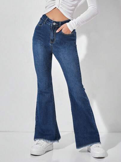 SHEIN PETITE-E Women Jeans