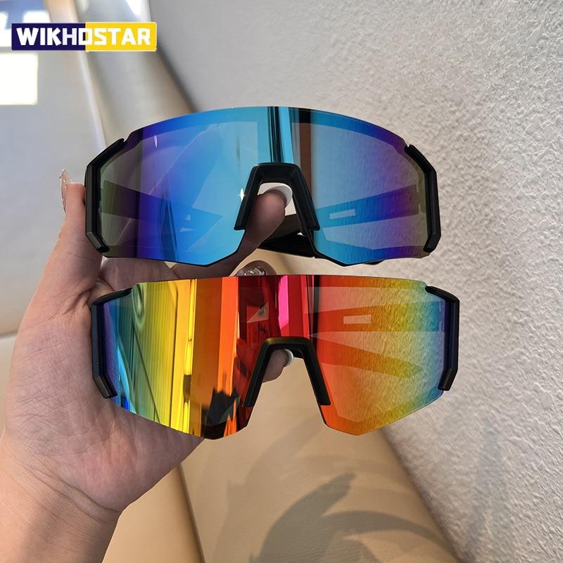 1 шт. Велосипедные солнцезащитные очки Женские UV400 Пескозащитные Защита глаз Солнцезащитные Очки для активного отдыха Защита Очки Антирадиационная Линза