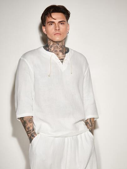 SHEIN Men Shirts