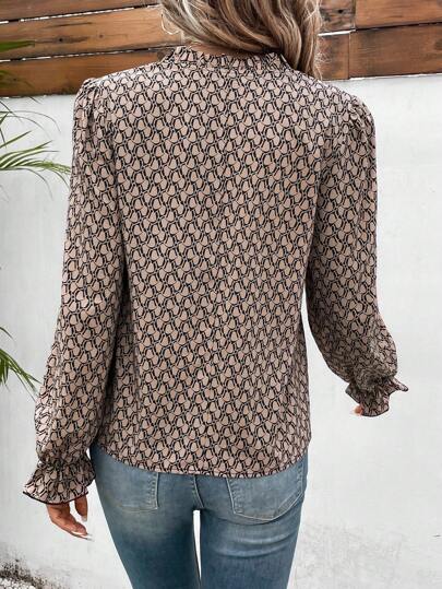 SHEIN Frenchy Блуза с принтом