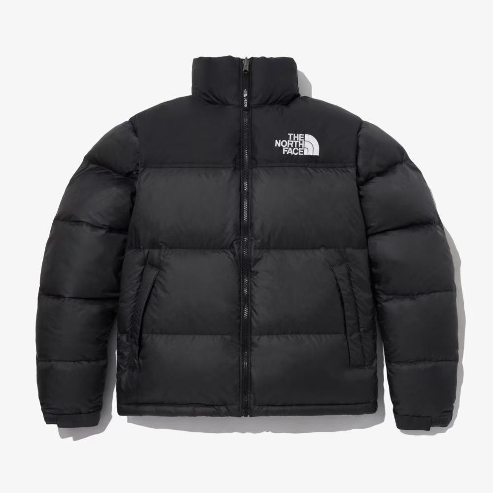 The North Face Ретро пуховики и парки Nuptse 1996 года (унисекса) черный