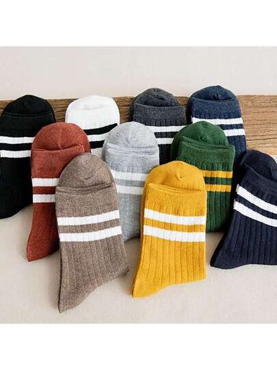 Men Crew Socks