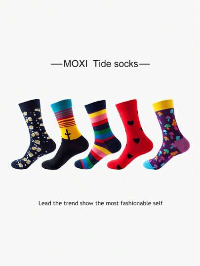 Men Crew Socks