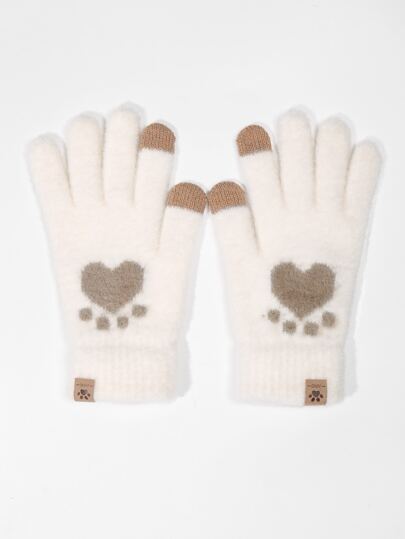 Women Full Finger Gloves