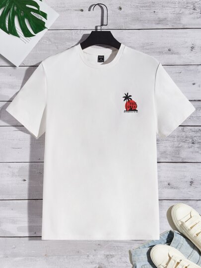 SHEIN Men T-Shirts & Tanks