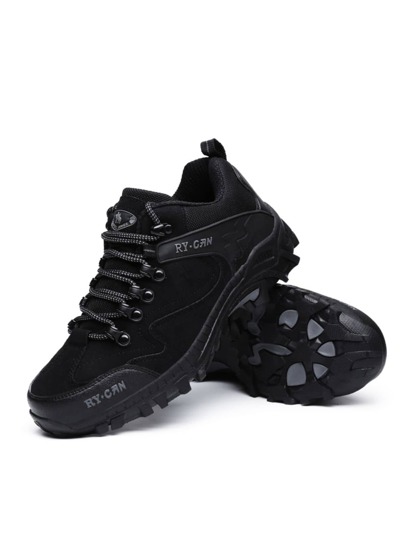Men's Spring/autumn Hiking Shoes Shock Absorption, Waterproof, Non-slip & Comfortable Outdoor Sports Shoes For Hiking, Trekking, Traveling And Casual Wear