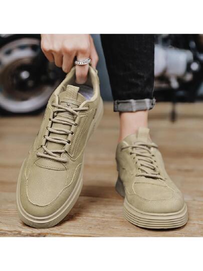 Men's Four Seasons Casual Low-cut Canvas Shoes, Korean Style Chef Safety Shoes