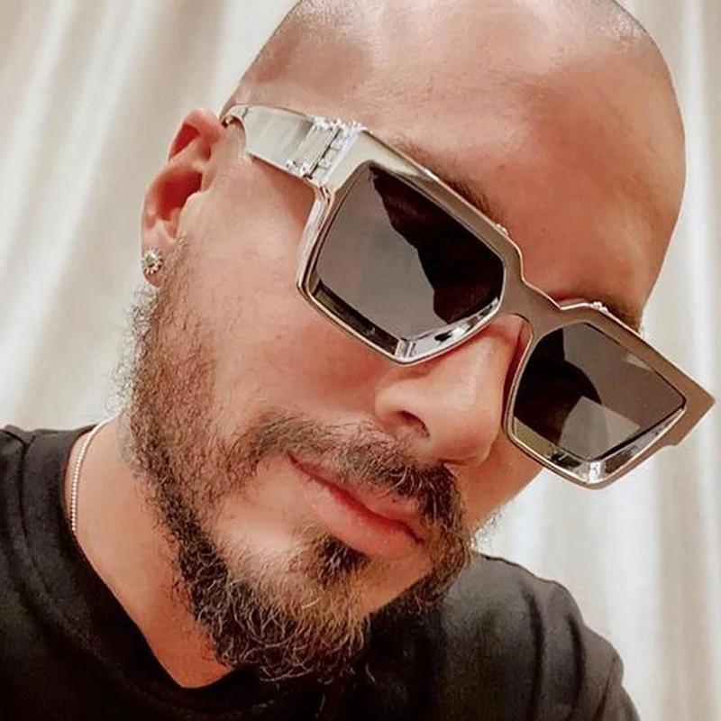 Солнцезащитные очки Millionaire для мужчин Винтажные квадратные модные очки Роскошные ретро солнцезащитные очки для женщин Трендовые панк Gafas De Sol Lentes
