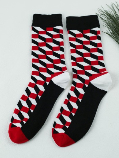 Men Crew Socks