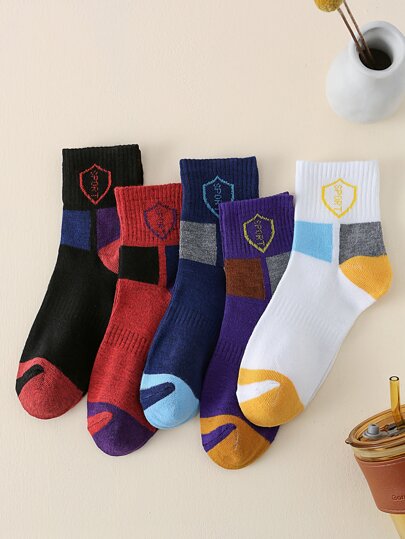 Men Crew Socks