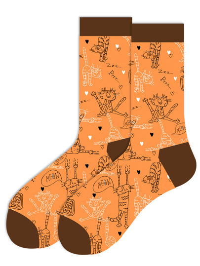 Men Crew Socks