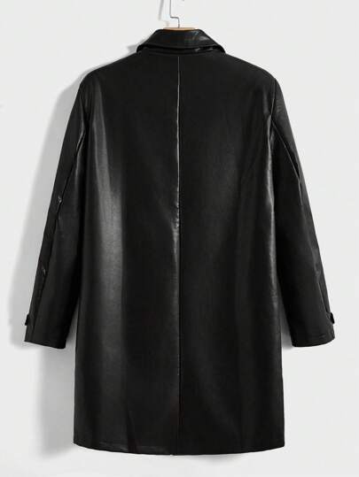 Manfinity Homme  Men Trench Coats