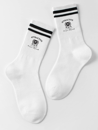 Men Crew Socks