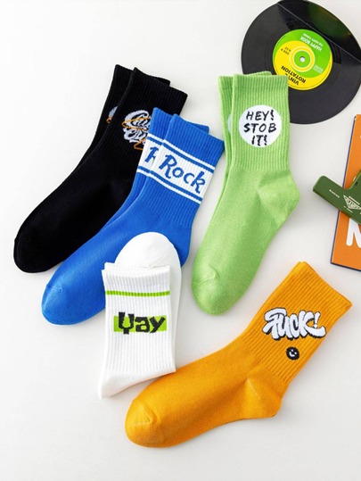 Men Crew Socks
