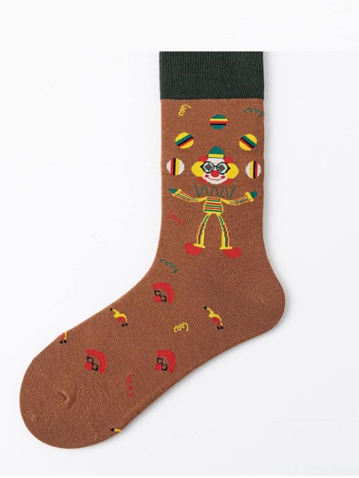 Men Crew Socks