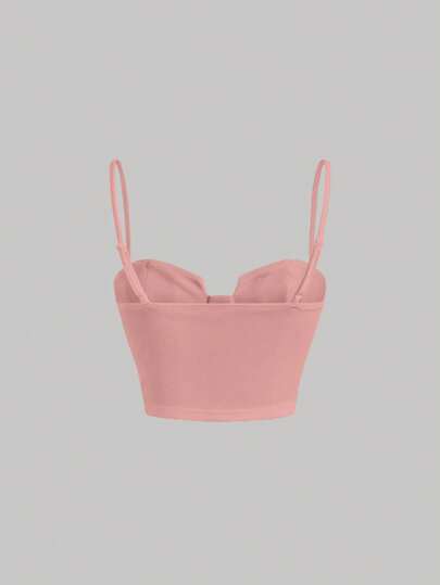 SHEIN MOD Майка однотонный