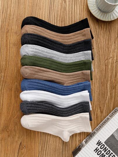 Men Crew Socks