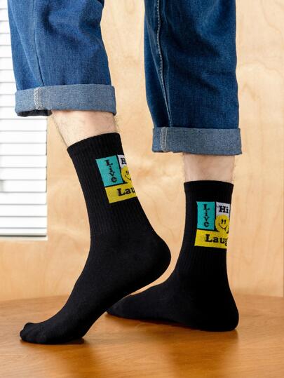Men Crew Socks