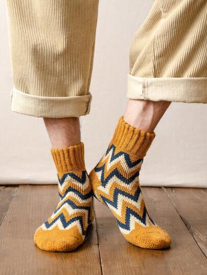 Men Crew Socks