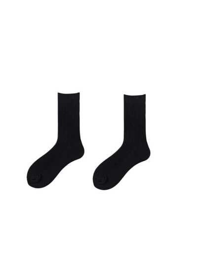 5 Pairs Men Neon Color Crew Socks Pack Black White Grey Red Skate Hiphop Streetwear Gifts for Men Husband School Casual