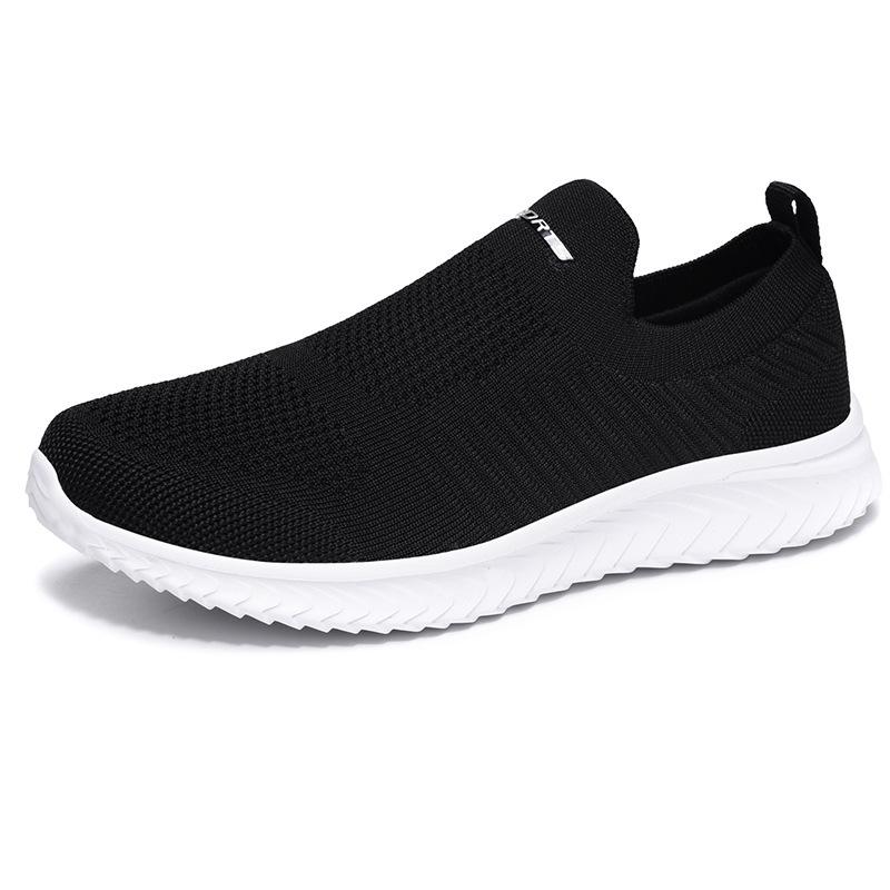 Мода 2025Новая Пара Повседневная Обувь Zapatillas Hombre Мужская Вулканизированная Обувь Сетка Мужская Обувь Легкие Удобные Кроссовки для Мужчин Лоферы