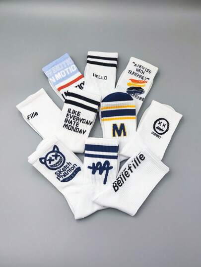 Men Crew Socks