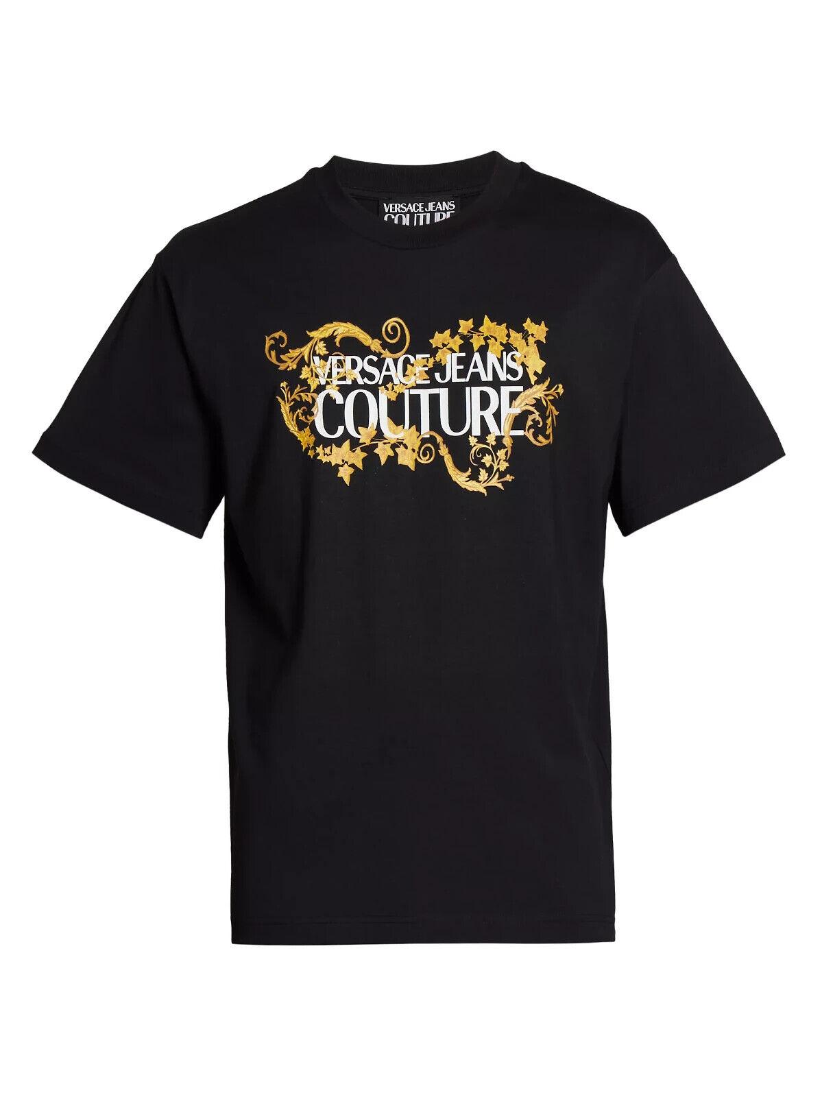 Рубашка Versace Jeans Couture Унисекс Хлопок Оверсайз Большой Размер