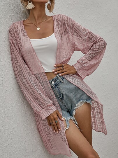 Кружевная верхняя одежда