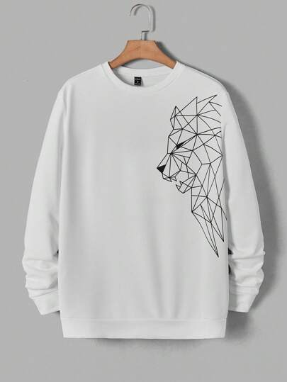 SHEIN Men Sweatshirts