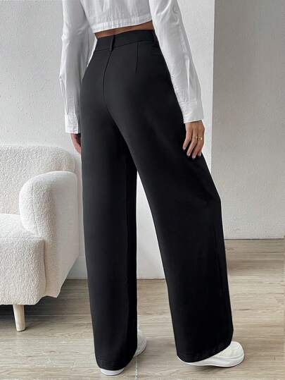SHEIN Privé Костюмные брюки широкий