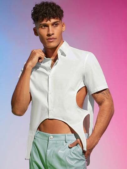 SHEIN Men Shirts