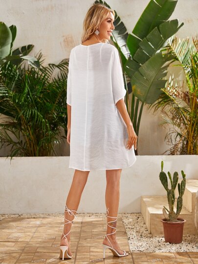 Kimonos Transparente Liso
