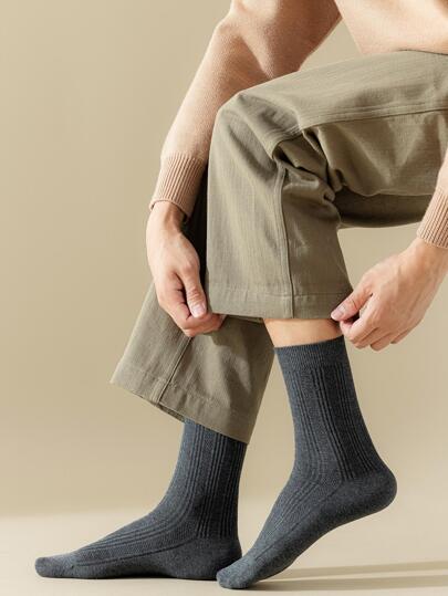Men Crew Socks