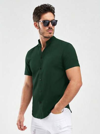 SHEIN Men Shirts