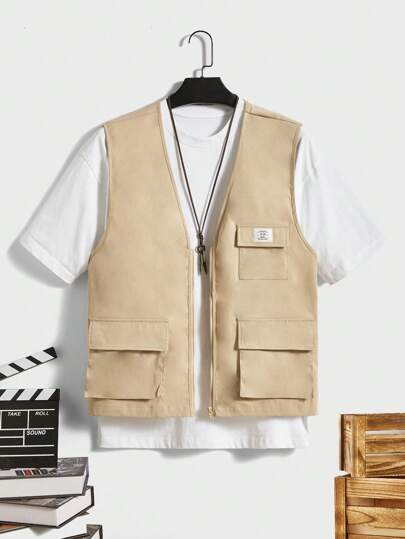 SHEIN Men Jackets