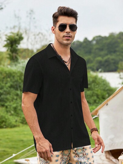 SHEIN Men Shirts