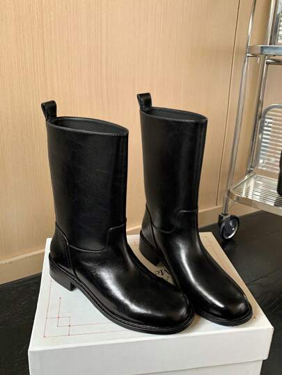 Women's Four Seasons Wearable, Outdoor, Fashionable, Simple, Comfortable Boots