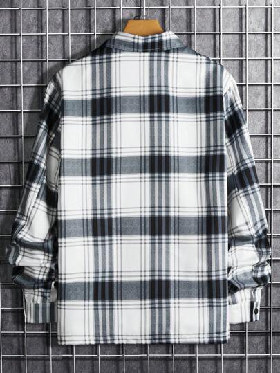 Manfinity Homme для мужчины Куртка в клетку