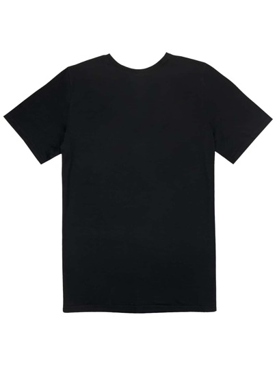 SHEIN EZwear размера плюс Футболка с текстовым принтом