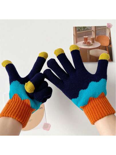 Women Full Finger Gloves