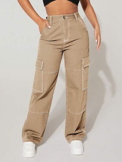 SHEIN PETITE-E Women Jeans