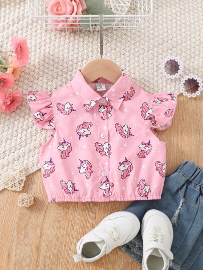 Toddler Girl Blouses