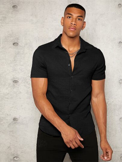 SHEIN Men Shirts