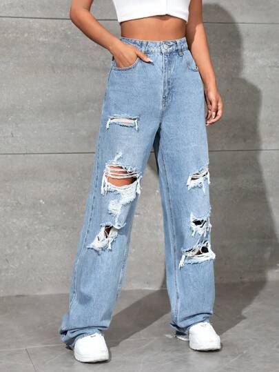 SHEIN Women Jeans