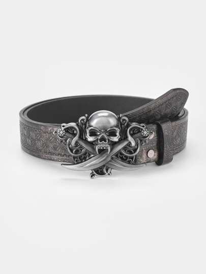 Men Belts & Suspenders